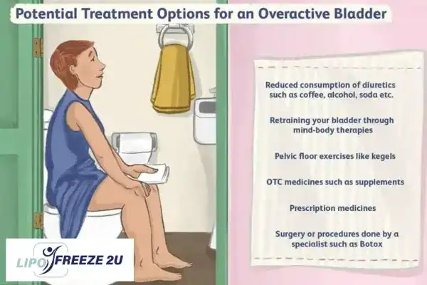 image of woman on toilet because of an overactive bladder Scottish