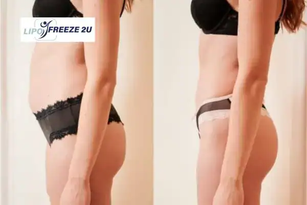 Body toning treatment Scottish before and after results