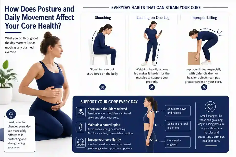 How Does Posture and Daily Movement Affect Your Core Health Scottish?