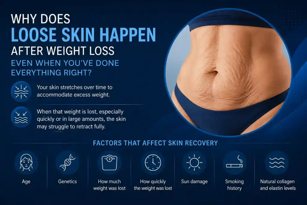 Why Does Loose Skin Happen After Weight Loss Even When You’ve Done Everything Right Scottish?