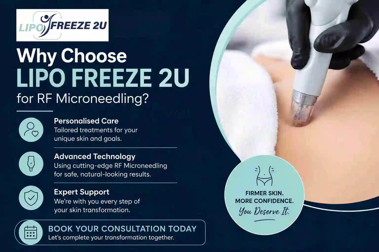 Why Choose LIPO FREEZE 2U for RF Microneedling Scottish?