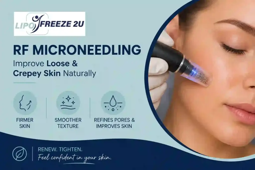 Can RF Microneedling Help Improve Loose and Crepey Skin Scottish?